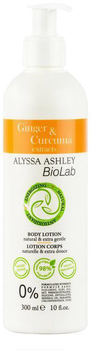 Balsam do ciała Alyssa Ashley Biolab Ginger And Curcuma Body Lotion 300 ml (3495080985205)