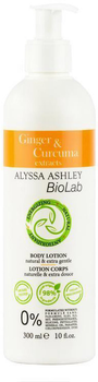 Balsam do ciała Alyssa Ashley Biolab Ginger And Curcuma naturalny 300 ml (3495080985205)