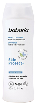 Молочко для тіла Babaria Skin Protect+ Body Milk 400 мл (8410412130172)