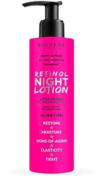 Płyn kosmetyczny Biovene Retinol Night Lotion Extra-Firming Body Cream Treatment 200 ml (8436575095073)