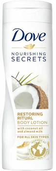 Balsam do ciała Dove Nourishing Secrets Body Lotion Coconut 400 ml (8710447292150)