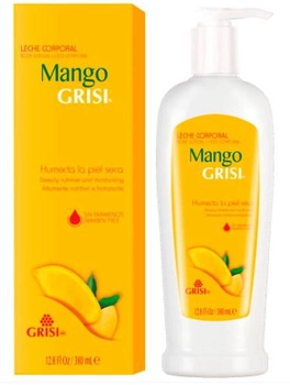 Молочко для тіла Grisi Mango Body Milk 380 мл (7501022196205)