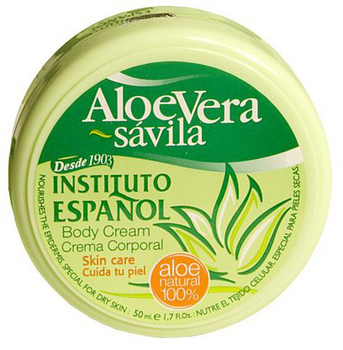 Крем для тіла Instituto Espanol Aloe Vera Body Cream 50 мл (8411047143148)