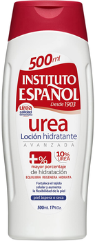 Balsam do ciała Instituto Espanol Urea + Pantenol Body Lotion 500 ml (8411047108789)