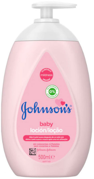 Молочко для тіла Johnson's Baby Body Lotion 500 мл (3574661428079)