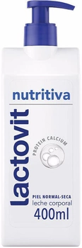 Молочко для тіла Lactovit Original Nutritive Body Milk 400 мл (8411135354029)
