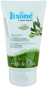 Mleko do ciała Lixone Olive Oil Dry Skin Body Milk 200 ml (8411905008978)