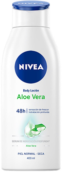 Лосьйон Nivea Body Lotion Aloe Vera 400 мл (4005900418883)