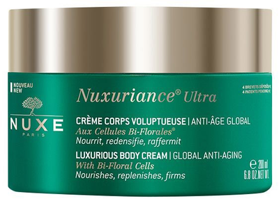 Krem do ciała Nuxe Nuxuriance Ultra Luxurious Body Cream Anti Aging 200 ml (3264680013348)
