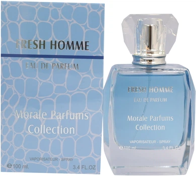 Парфюмированная вода для мужчин Morale Parfums Fresh Homme 100 мл (3102152579902)