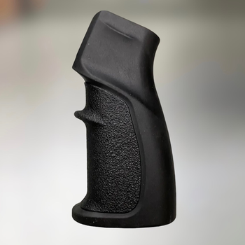 Рукоятка пистолетная для AR15 прорезиненная DLG TACTICAL (DLG-106), Черный, с отсеком для батареек (241878)