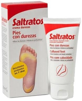 Бальзам для ніг Laboratorios Saltratos Hard Skin Cream 50 мл (8470001597168)