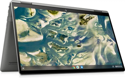 Ноутбук 14" HP Chromebook x360 14c-cc0205nd Intel Core i3-1125G4 RAM 8GB SSD 256GB 10час работы Chrome OS