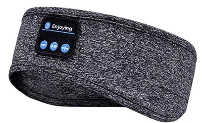 Беспроводные Bluetooth наушники для сна Enjoying с тонким динамиком (1109-02)
