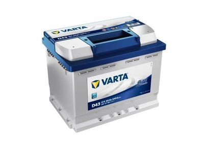 Акумулятор VARTA BLUE DYNAMIC 60Ah, EN 540, лівий "+" 242x175x190 (ДхШхВ) | 6СТ-60 Аз (D43) 5601270541