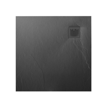 Душовий піддон Roca Ignis, 90x90, графіт (AP70238438401200)