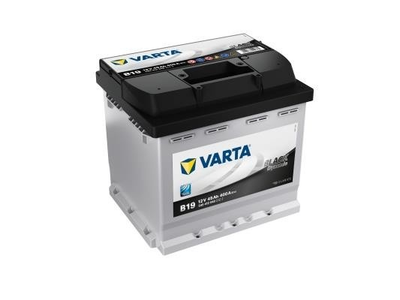 Акумулятор VARTA BLACK DYNAMIC 45Ah, EN 400, правий "+" 207х175х190 (ДхШхВ) | 6СТ-45 АзЕ (B19) 5454120401
