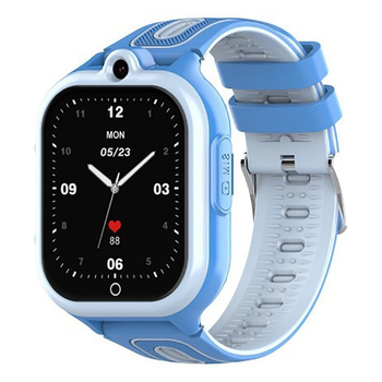 Детские Смарт Часы Modfit SkyLoom Blue |1.85", Call, GPS, GSM, SIM, 8 ГБ, 240x280, 900mAh, IP67| Синий