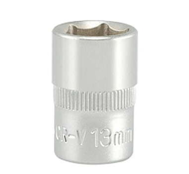 Головка торцева шестигранна M13, 3/8", 28 мм YATO (YT-3808)