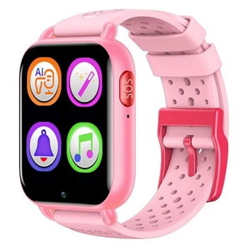 Детские Смарт Часы Modfit Zoomi Pink |1.54", Call, GPS, GSM, SIM, 8 ГБ, 240х284, 2МП, 650mAh, IP67| Розовый