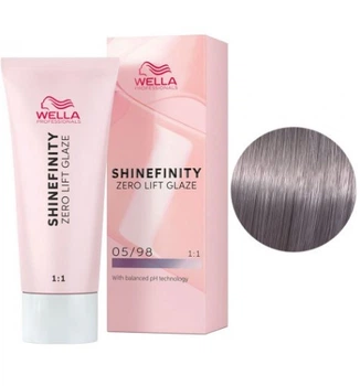 Краска для волос Wella Shinefinity 05/98 светло-коричневый сандрэ жемчужный 60 мл