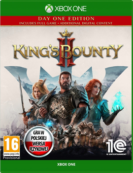 Gra XOne/XSX King's Bounty II (płyta Blu-ray) (4020628692162)