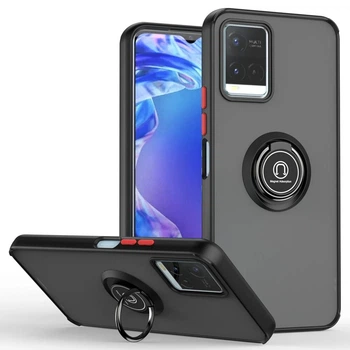 Захисний чохол MatteLuxe Vivo Y33s (з кільцем) Black (34100-2B)