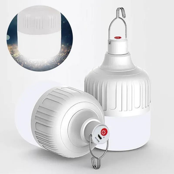 Аккумуляторная LED лампа для кемпинга 80W