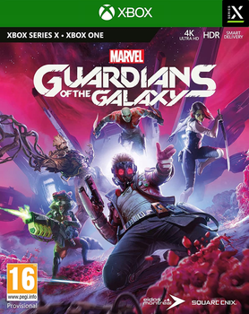 Гра XOne/XSX Marvel's guardians of the galaxy (Blu-ray диск) (5021290092266)