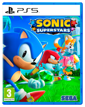 Игра Sony PlayStation 5 Sonic Superstars Русские Субтитры