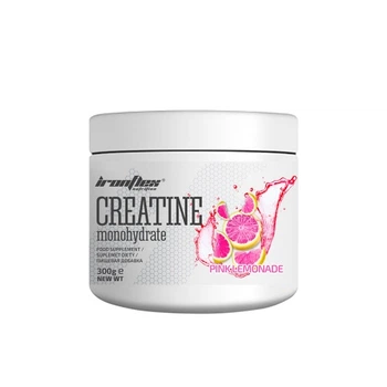 Креатин моногидрат IronFlex Nutrition Creatine Monohydrate 300 g (Pink lemonade)
