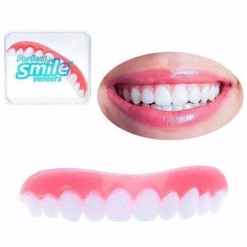 Знімні вініри каппи для зубів Perfect Smile Veneers білі
