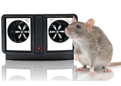 Ультразвуковий відлякувач комах та гризунів DUAL SONIC PEST REPELLER