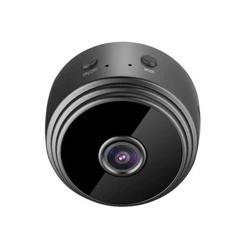 Міні IP-камера нічне бачення A9 Wi-Fi HD Black