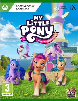 Гра XOne/XSX My little pony: a maretime bay adventure (Blu-ray диск) (5060528037204)
