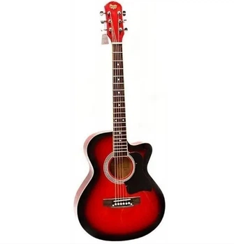 Гитара акустическая Bandes AG-851C RD 39" (Красного цвета)