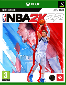 Gra NBA 2K22 na XSX (płyta Blu-ray) (5026555365055)