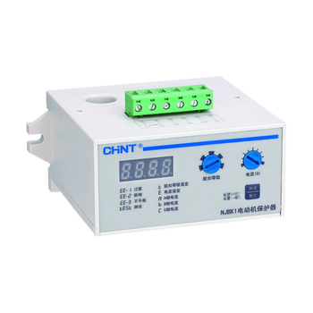 Реле захисту двигуна 16A-80A AC 220V [281186] NJBK1-80 CHINT