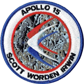 Нашивка Nasa Apollo 15 AP15