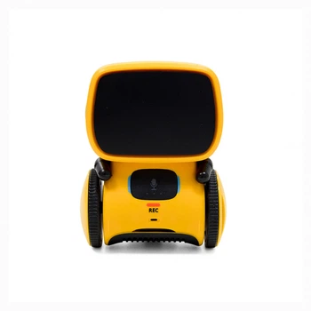 Интерактивный робот KIDDISVIT AT-Rоbot AT001-03-UKR для детей с голосовым управлением Желтый