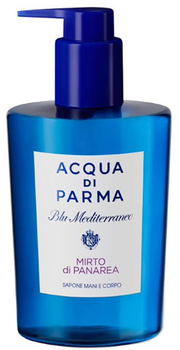 Płyn do mycia rąk i ciała Acqua Di Parma Blu Mediterraneo Mirto Di Panarea Hand And Body Wash 300 ml (8028713813139)