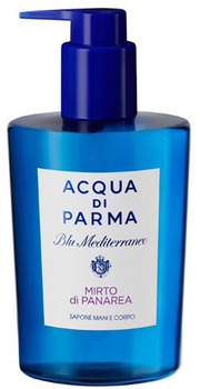 Засіб для миття рук і тіла Acqua Di Parma Blu Mediterraneo Mirto Di Panarea Hand And Body Wash 300 мл (8028713813139)