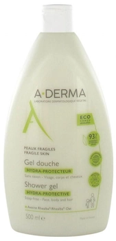 Гель для душу A-Derma Hydra-Protective Shower Gel 500 мл (3282770145908)