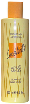 Żel pod prysznic Alyssa Ashley Perfume Shower Gel Coco Vanilla 250 ml (3495080785102)