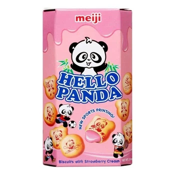 Meiji Hello Panda Strawberry 42 грам