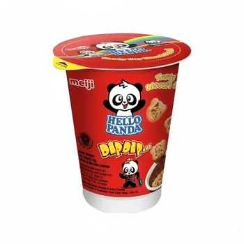 Meiji Hello Panda Dip Dip Chocolate 20 грам