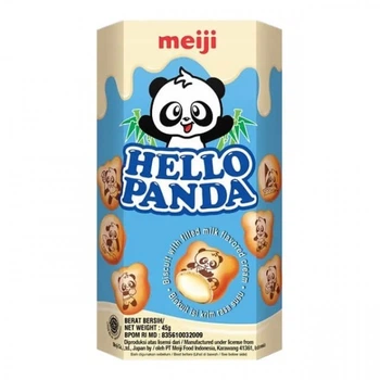 Meiji Hello Panda Milk Vanilla 42 грам