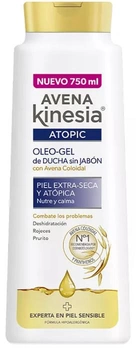 Żel pod prysznic Avena Kinesia Avena Atopic Oleo Soap Free Shower Gel 750 ml (8411135006232)