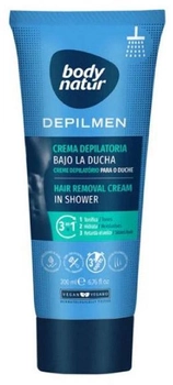 Гель для депіляції Body Natur Depilmen Depilatory Cream Under The Shower 200 мл (8414719407166)
