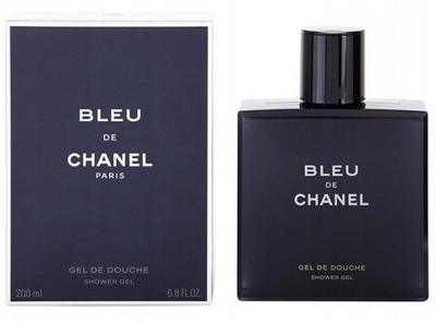 Гель для душу Chanel Bleu de Chanel SWG M 200 мл (3145891079609)